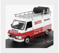 Fiat 242 Bastos Assistance with Roof Rack 1:43 Model IXO Model