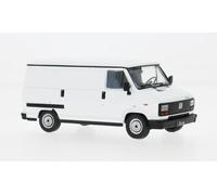 Fiat Ducato Turbo Diesel lhd. 1982 - 1990 Type 1:43rd. Model Van by IXO