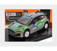 1:43 IXO Ford Fiesta R5 Wrc Rally Estland 2022 #29 Huttunen Lukka RAM864.22 Mode