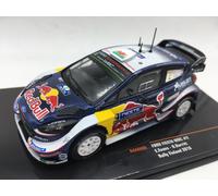 IXO Models Ford Fiesta WRC #2 7th Rallye Finland 1:43 RAM685