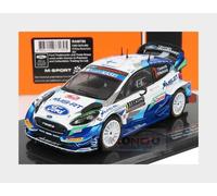 Ixo 1:43 Ford Fiesta Wrc Suninen Markkula Rally Monte Carlo 2021 Diecast Ram786