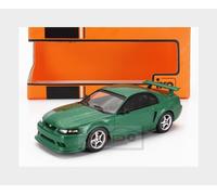 Compatible with Ford Mustang STV Cobra R Green Metallic 1:43 IXO Models CLC543N.22
