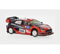 1:43 IXO Ford Puma Rally1 #22 Rally Estonia 2025 Sesks Francis RAM990B.22 Model
