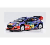 1:43 IXO Ford Puma Rally1 #22 Rally Sweden 2025 Sesk Francis RAM990.22 Model