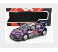1:43 IXO Ford Puma Rally1 #7 Rally Sardinia Italy 2022 Loubet Landais RAM854.22