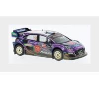 IXO Models Ford Puma Rally1 #7 4th Acropolis Rall 1:43 RAM870