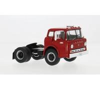 IXO 1/43 DIECAST 1967 FORD C-600 C600 TRUCK/TRACTOR/CAB IN RED TR230