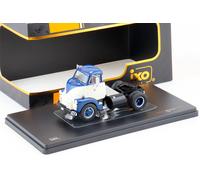 Ixo Compatible with GMC 950 COE Tractor 1954 White Blue Model Car 1:43 Models
