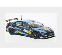 Hyundai Elantra N TCR #19 Target WTCR Portugal 2021 A.Backman 1:43 Model