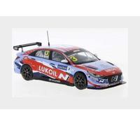 1:43 IXO Hyundai Elantra #Tcr #3 Wtcr Portugal 2021 G.Tarquini GTM157B Model