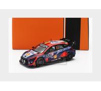 1:43 IXO Hyundai I20 #11 Winner Rally Central European 2023 Neuville RAM909.22 M