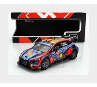 Hyundai i20 #11 Finland Rally 2022 Neuville/Wydaeghe 1:43 Model IXO Model