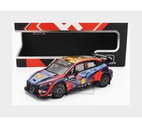 Hyundai I20 N WRC #6 Acropolis Rally 2022 Sordo/Carrera 1:43 Model IXO Model