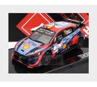 1:43 IXO Hyundai I20 Wrc Mobis #11 Rally Croatia 2022 Neuville RAM851.22 Model