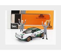 1:43 IXO Lancia Stratos Hf Win.Rally Montecarlo 1975 +Figures Munari SPRM001-75