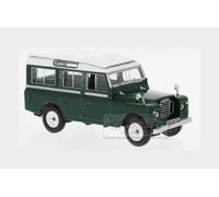 IXO 1/43 1978 LAND ROVER SERIES 3 III 109 STATION WAGON 4X4 GREEN & WHITE CLC616