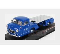 MB Mercedes Benz Schnelltransporter blaues Wunder - 1955 - blue - IXO 1:43