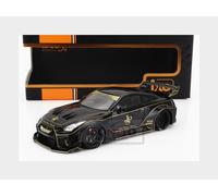 Nissan 35GT-RR LB Silhouette Works GT Black RHD JPS 2019 1:43 Scale IXO MOC330