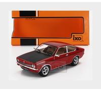 Opel Kadett C Coupe SR 1976 Red/Black 1:43 Model IXO MODEL