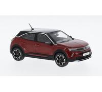 1:43 IXO Opel Mokka-E Red Metallic 2022 CLC511N.22 Model