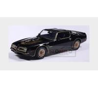 1:43 IXO Pontiac Firebird Trans Am 1977 Black Gold CLC619N.22 Model