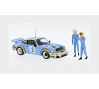 1:43 IXO Porsche 911 Sc 3.0L #3 Winner Rally Montecarlo 1978 Nicolas SPRM001-78