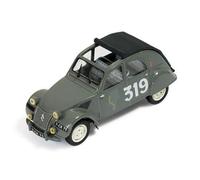 1/43 IXO RAC214 Citroen 2CV 1954 Monte Carlo Rally #319 Bernier & Durvey : New