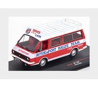 1:43 IXO Raf 2203 Minibus Team Rally Lada Service Assistance 1984 RAC395X Model
