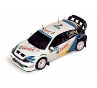 1/43 IXO RAM124 Ford Focus RS WRC EV03 2003 Finland Winners #4 Martin & Park New