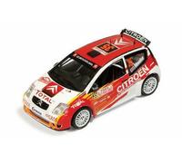 1/43 IXO RAM150 Citroen C2 Super 1600 2005 Monte Carlo Rally #35 Meeke/Patterson