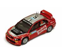 1/43 IXO RAM235 Mitsubishi Lancer WRC'05 2006 Sweden #63 Carlsson & Holmstrand