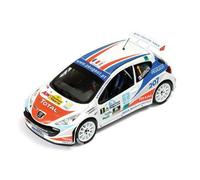 1/43 IXO RAM287 Peugeot 207 S2000 2007 Algarve Rally #1 Sarrazin & Renucci New