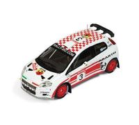 1/43 IXO RAM289 Fiat Punto S2000 2007 IRC Russia Rally #3 Alen & Alanna : New