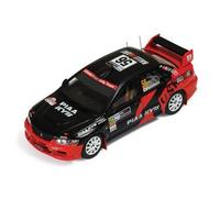 1/43 IXO RAM325 Mitsubishi EVO lX 2008 Argentina #56 Nutahara & Barritt : New