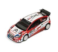 1/43 IXO RAM377 Citroen C4 WRC 2009 Acropolis Rally #12 Ogier & Ingrassia : New