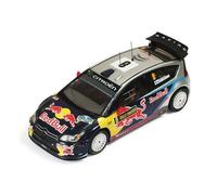 1/43 IXO RAM409 Citroen C4 WRC 2010 Sweden Rally #8 Raikkonen & Lindstrom : New