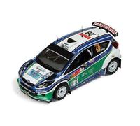 1/43 IXO RAM414 Ford Fiesta S200 2010 Mexico Winners #28 Pons & Haro : New