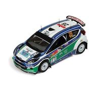 1/43 IXO RAM414 Ford Fiesta S200 2010 Mexico Winners #28 Pons & Haro : New