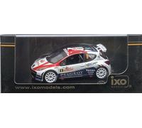 1/43 IXO RAM421 Peugeot 207 S2000 2010 Monte Carlo #6 Sarrazin & Renucci New