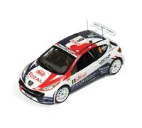 1/43 IXO RAM421 Peugeot 207 S2000 2010 Monte Carlo #6 Sarrazin & Renucci New