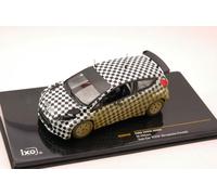 1/43 IXO RAM443 Ford Fiesta S2000 2009 Gresystoke Forest Test Malcolm Wilson
