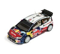 1/43 IXO RAM445 Citroen C4 WRC 2010 Rally de France Winners #1 Loeb & Elena New