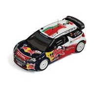 1/43 IXO RAM474 Citroen DS3 WRC 2011 Portugal Rally Winners #2 Ogier & Ingrassia