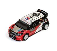 1/43 IXO RAM479 Citroen DS3 WRC 2011 Sweden Rally #11 Solberg & Patterson New