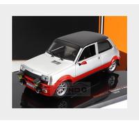 1:43 IXO Renault R5 Alpine (Base Rally) 1978 Silver Red Black CLC466N.22 Model