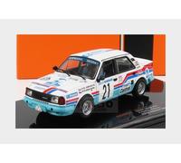 Skoda 130 L #21 Rally Bohemia 1988 Siberia/Gross 1:43 Model IXO Model