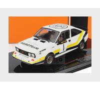 Skoda Mtx 160 #1 Rally Wm Pribram 1984 Blahna/schovanek 1:43 Model IXO Model