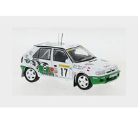 1:43 IXO Skoda Felicia #17 Rally Montecarlo 1996 E.Triner P.Stanc RAC381B Model