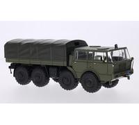 1:43 Ixo Tatra 813 8X8 Truck Kolos Telonato 4-Assi 1968 Military Green TRU025 Mo