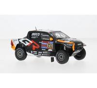 1:43 IXO Toyota Hilux Gr Dkr Evo T1+ #211 Rally Dakar 2025 Lategan RAM985.22 Mod